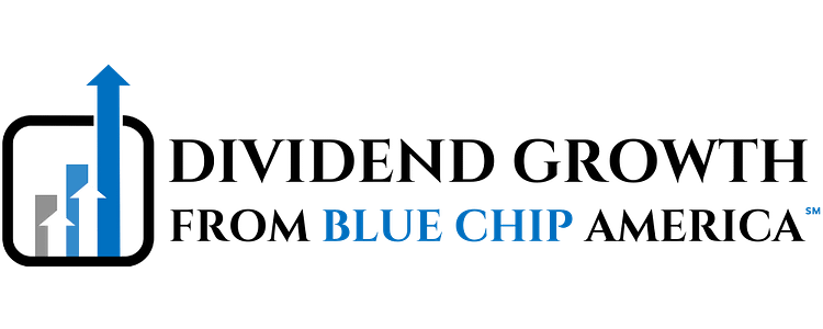 Dividend growth from blue chip america